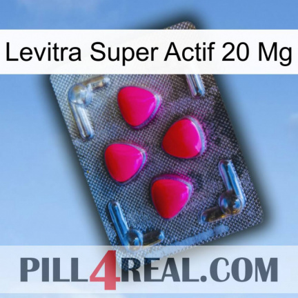 Levitra Super Active 20Mg 13
